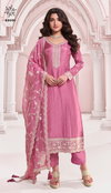 Kavya By Vinay Kuleesh Dola Embroidered Salwar Kameez Wholesale Market In Surat
